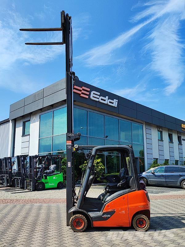 Linde H16T-01 Gaasitõstukid