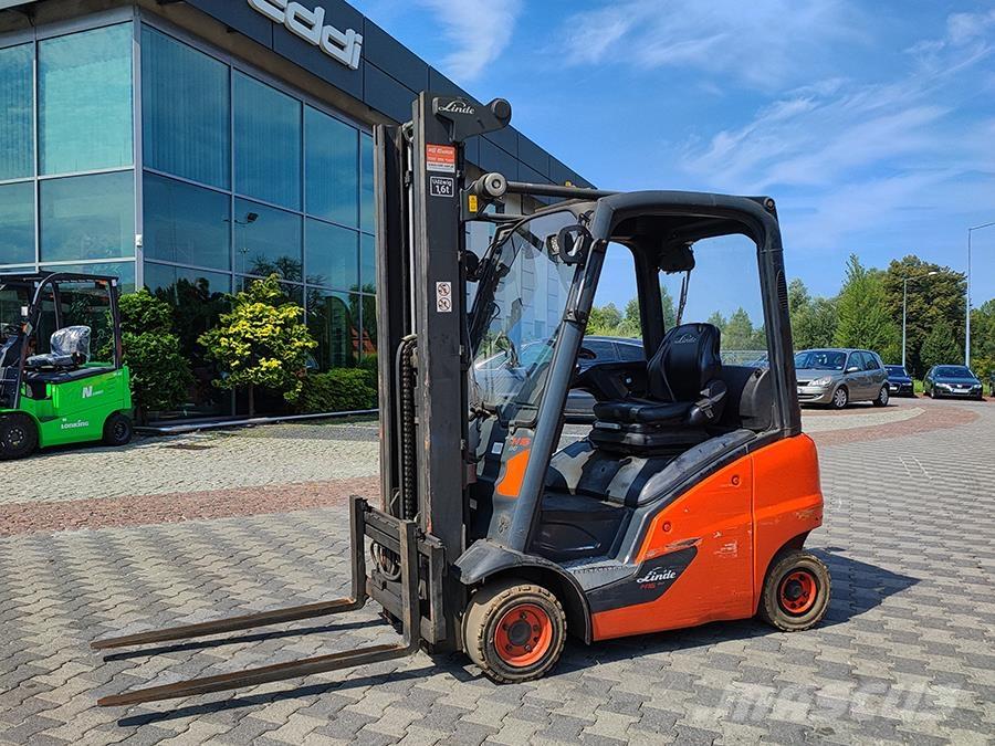 Linde H16T-01 Gaasitõstukid