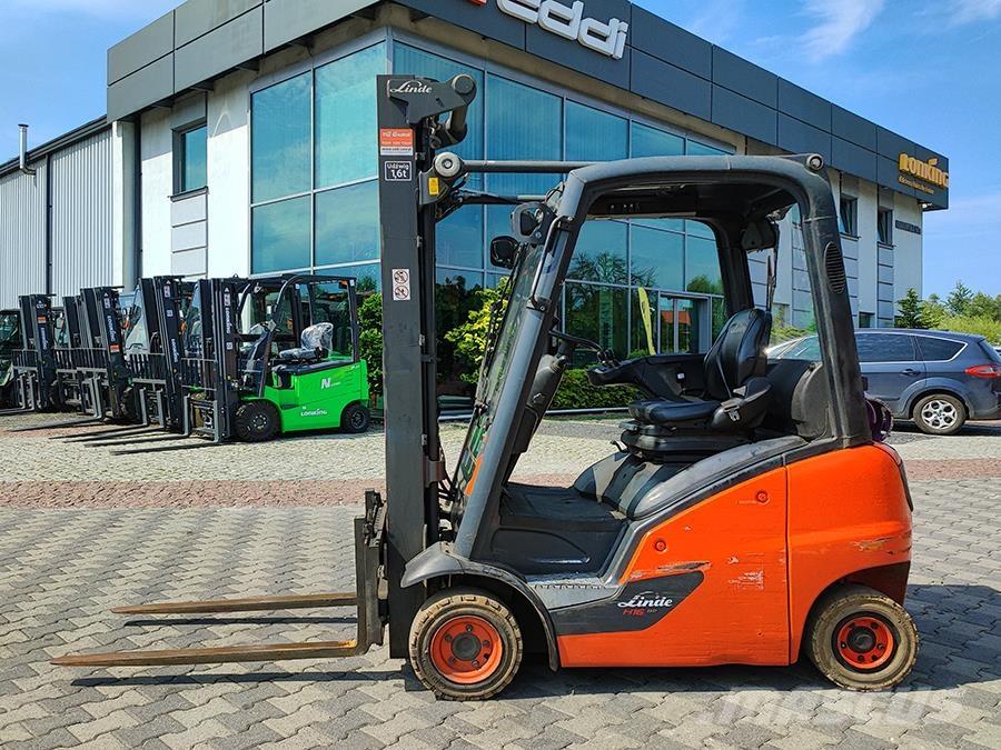 Linde H16T-01 Gaasitõstukid