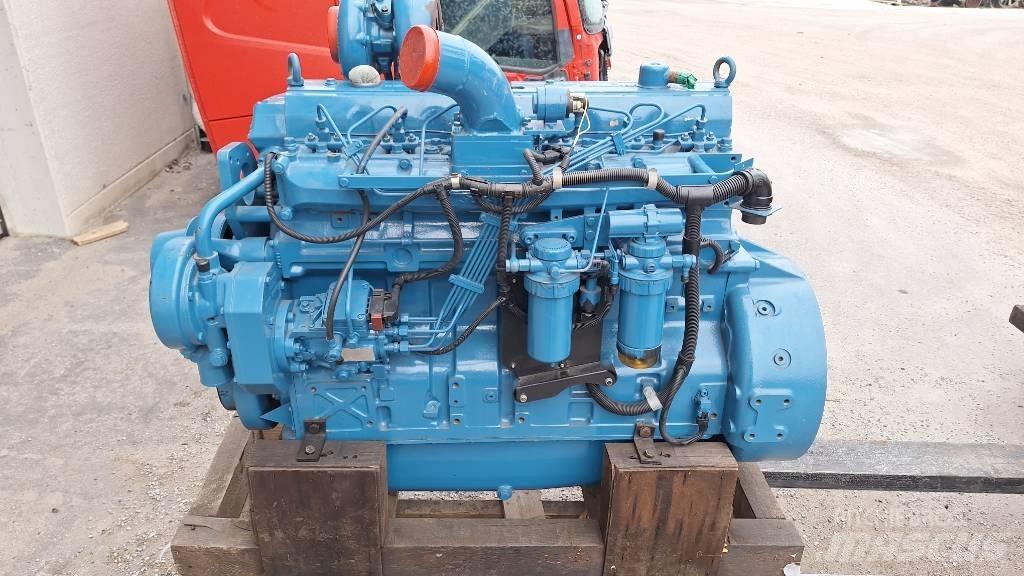 Sisu Diesel 84 ETA Mootorid
