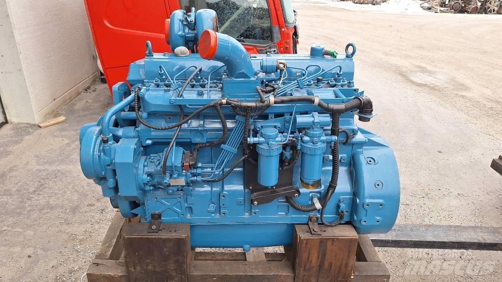 Sisu Diesel 84 ETA Mootorid