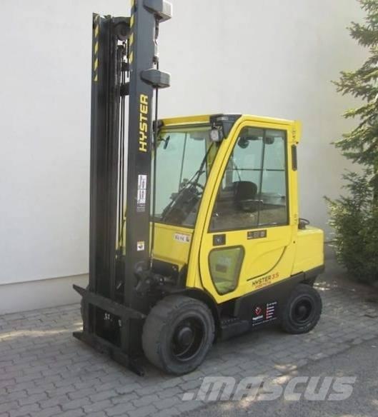 Hyster Hyster 3.5Ft Gaasitõstukid