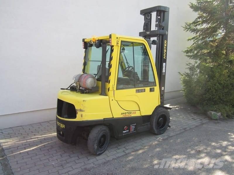 Hyster Hyster 3.5Ft Gaasitõstukid