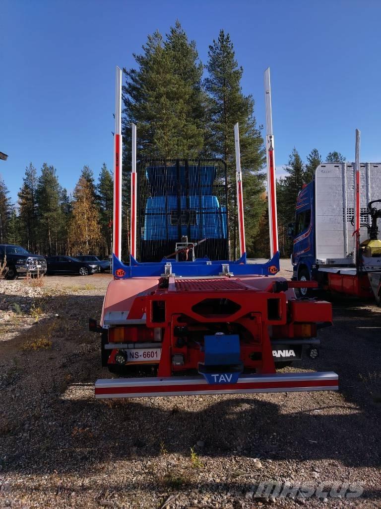 Scania R 143 450 Metsaveokid