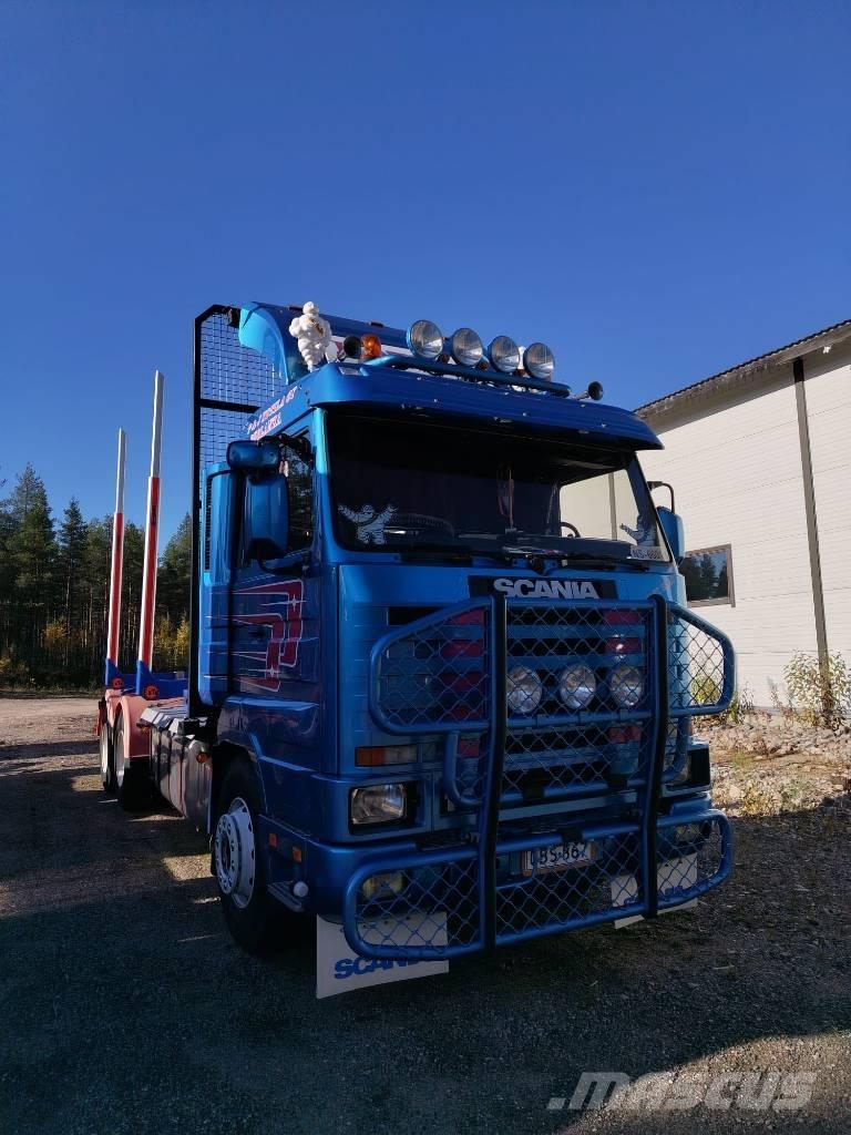 Scania R 143 450 Metsaveokid