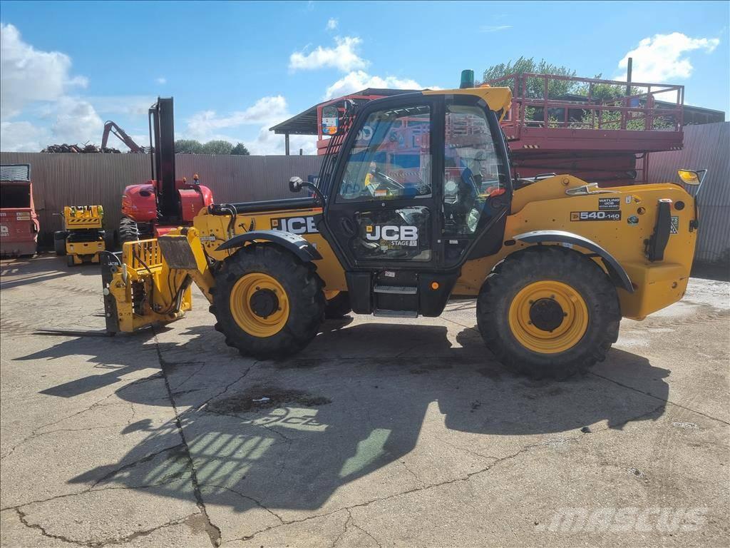 JCB 540-140 Teleskooplaadurid