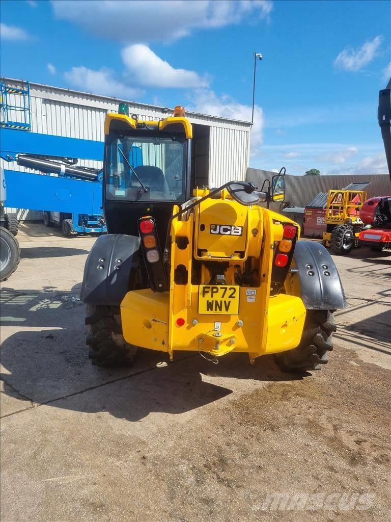 JCB 540-140 Teleskooplaadurid