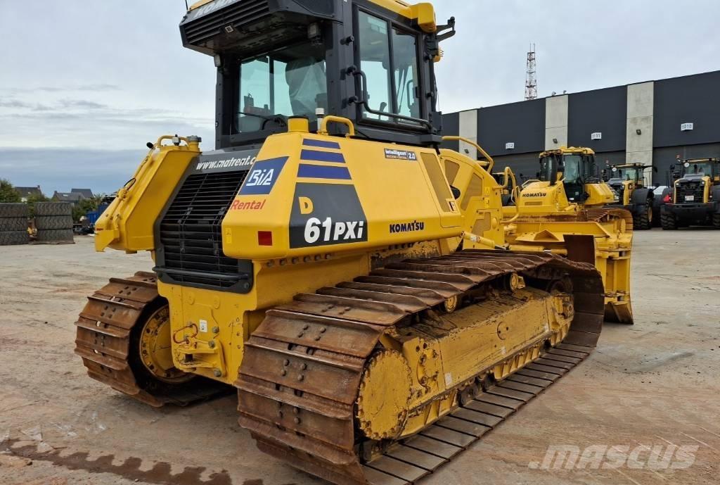 Komatsu D61PXI-24E0 Buldooserid