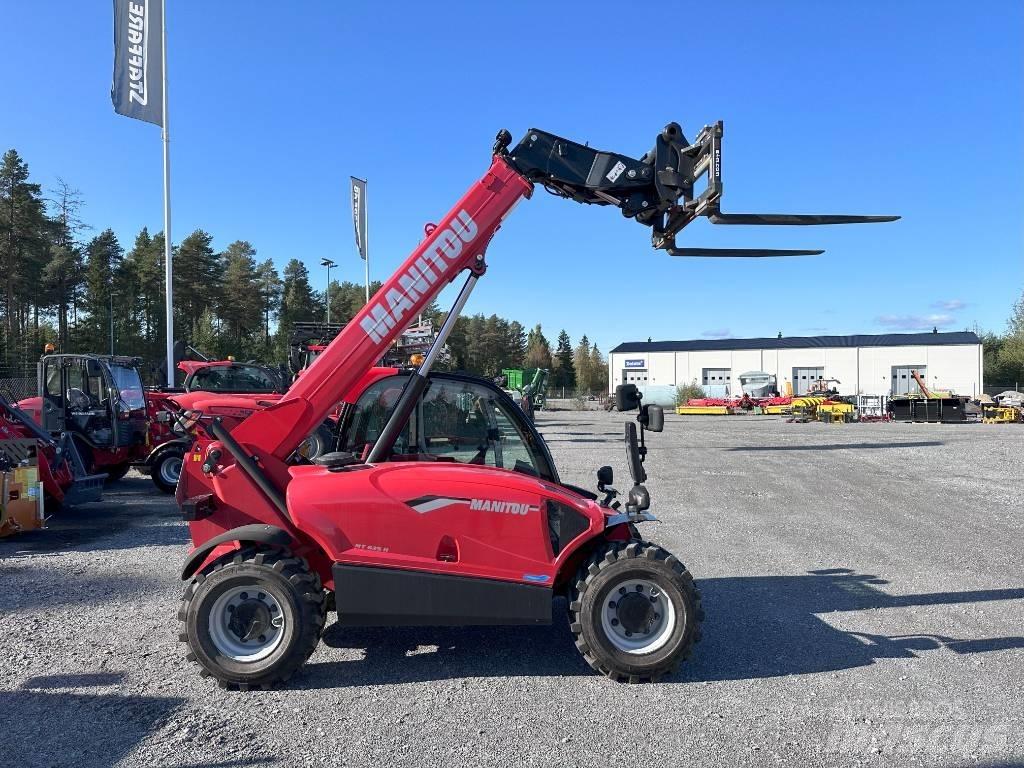 Manitou MT 625 H Teleskooplaadurid