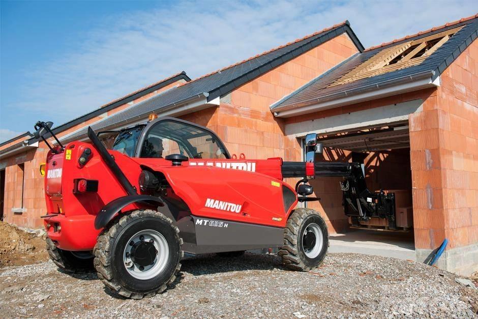 Manitou MT 625 H Teleskooplaadurid