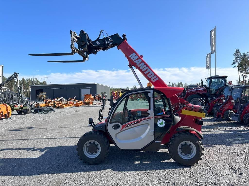 Manitou MT 625 H Teleskooplaadurid