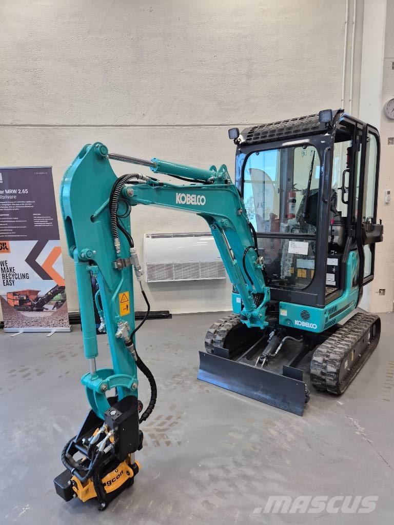 Kobelco SK 17 SR-3E Miniekskavaatorid < 7 t
