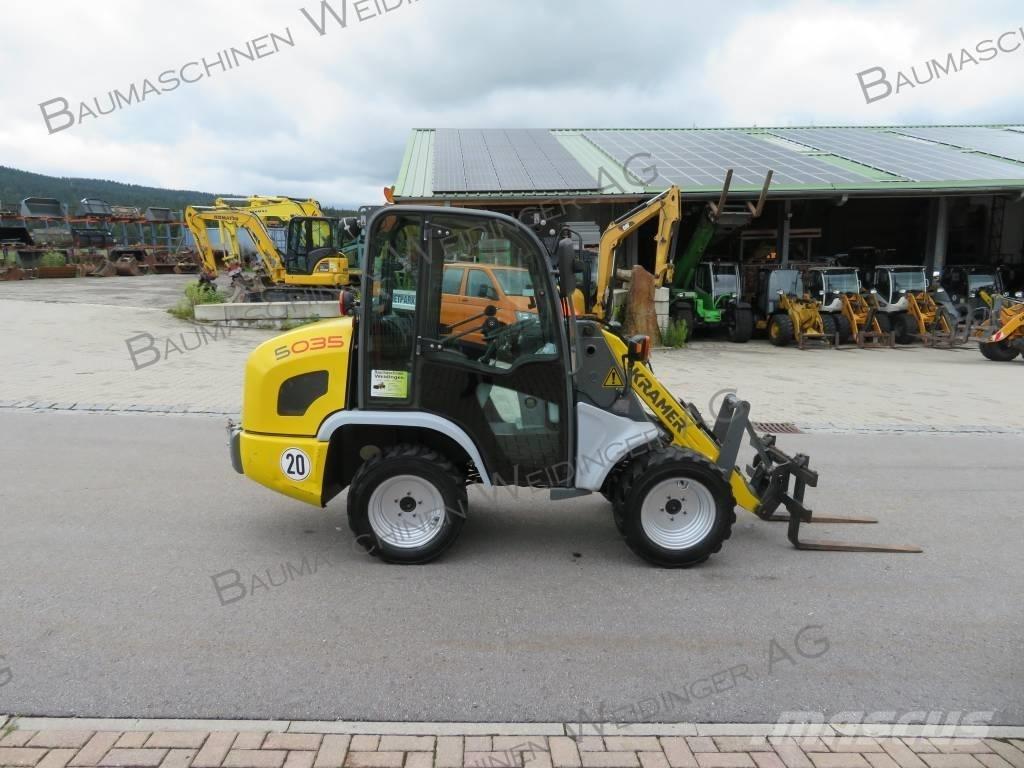 Kramer 5035 Rataslaadurid