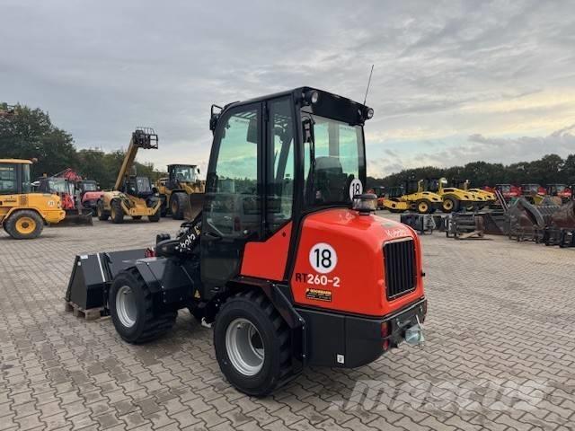 Kubota RT 260-2 Rataslaadurid