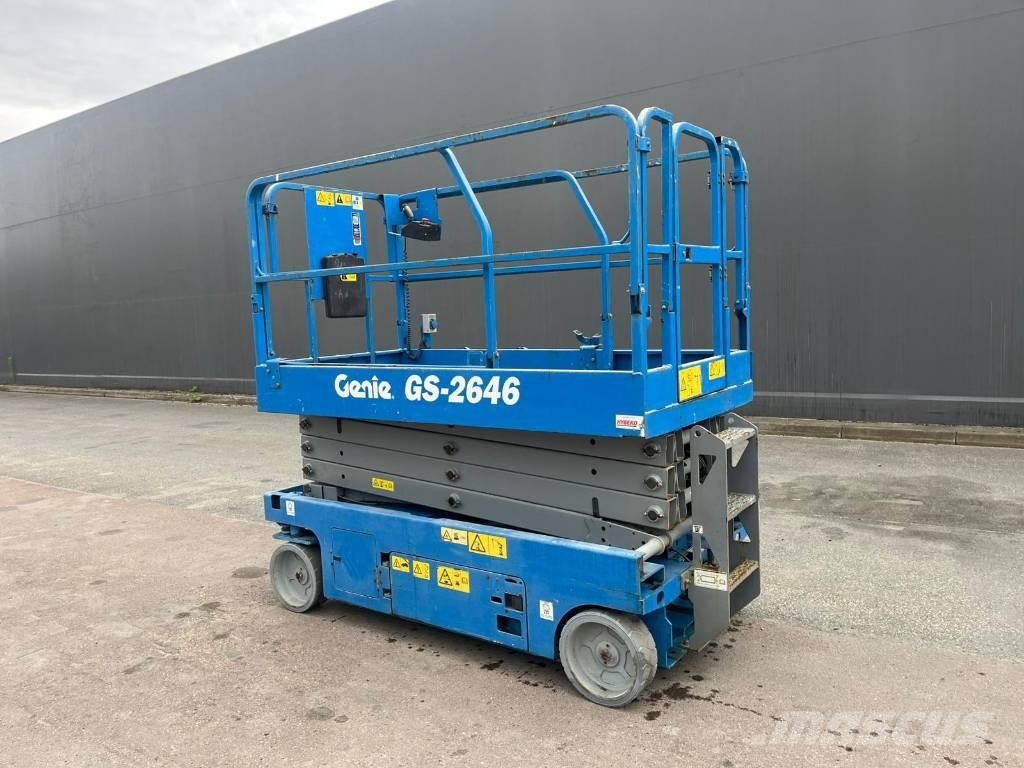 Genie GS 2646 Käärtõstukid