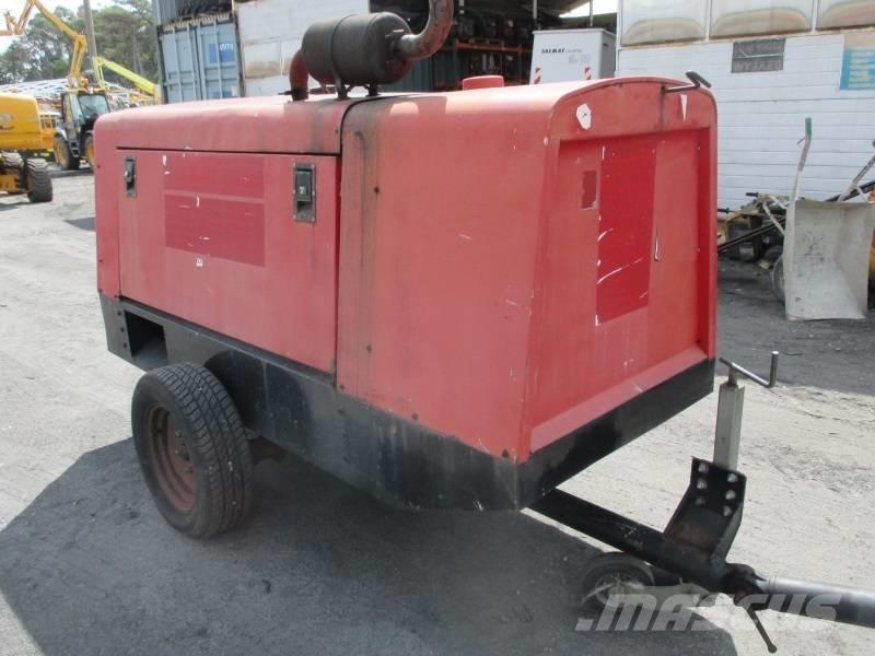 Lincoln E 500 S Keevitusagregaadid