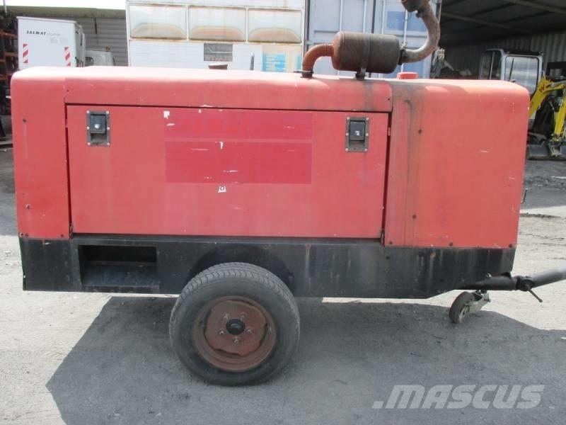 Lincoln E 500 S Keevitusagregaadid