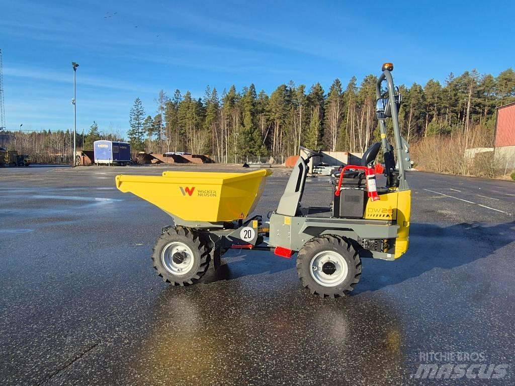 Wacker Neuson DW20 Liigendraamiga pinnaseveokid
