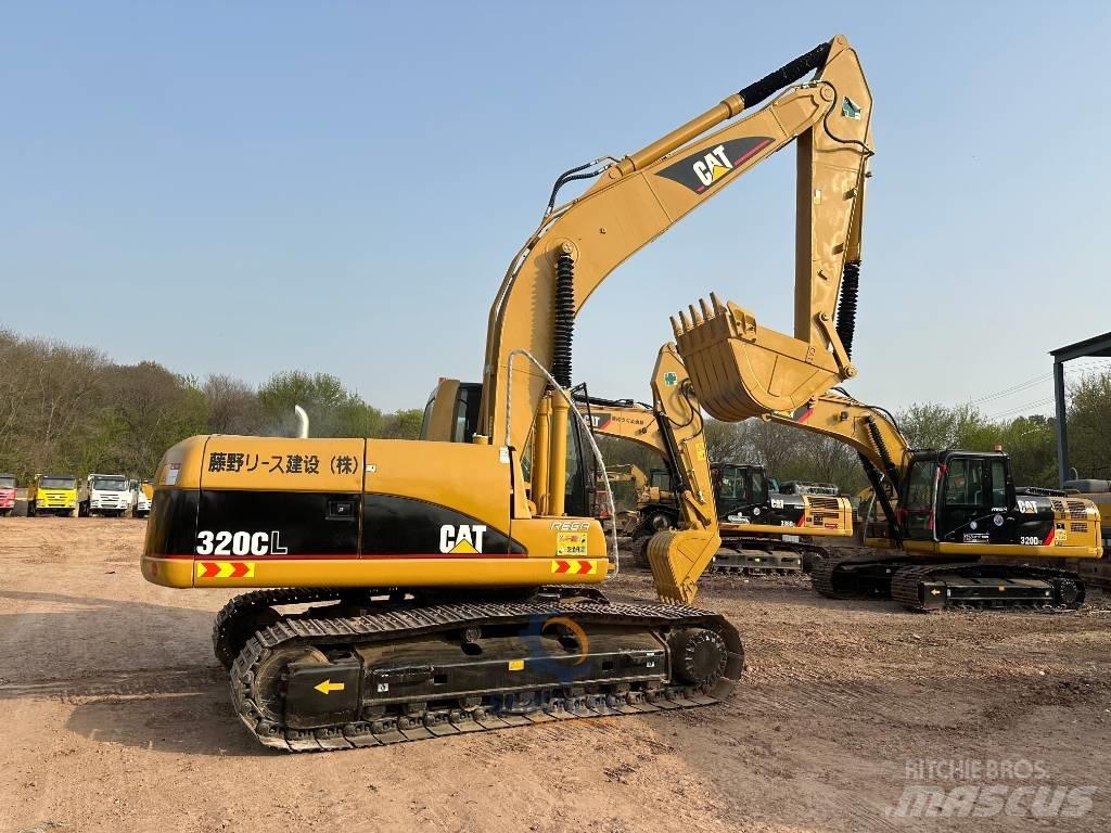 CAT 320 C L Roomikekskavaatorid