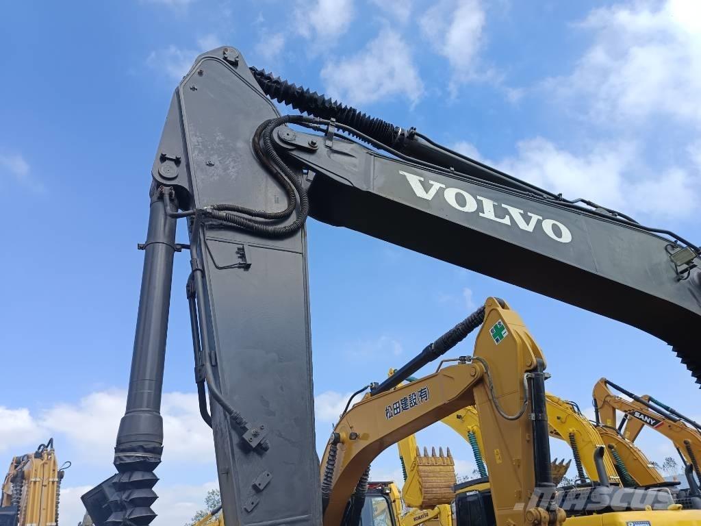 Volvo EC 210 B Roomikekskavaatorid