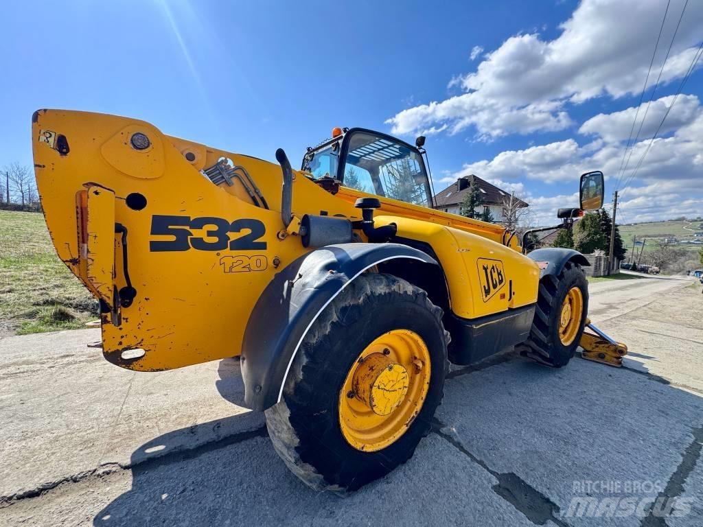 JCB 532-120 Teleskooplaadurid