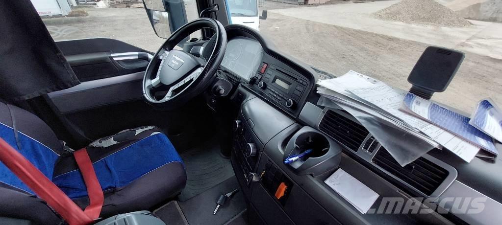 MAN TGS 18.400 Sadulveokid