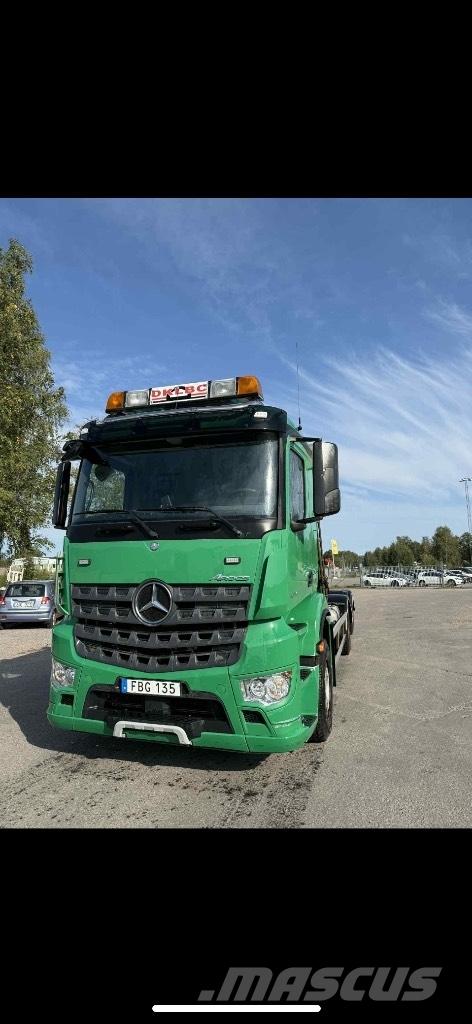 Mercedes-Benz Actros Konksliftveokid