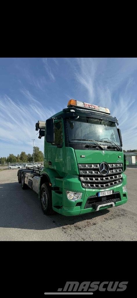 Mercedes-Benz Actros Konksliftveokid