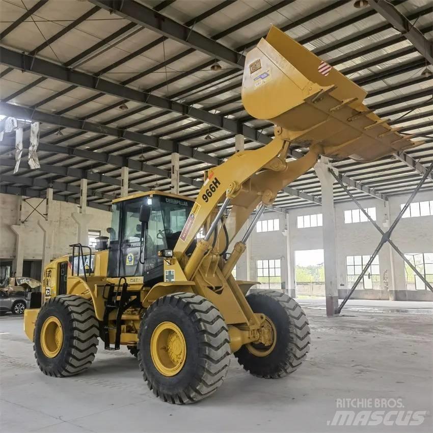 CAT 966H Rataslaadurid