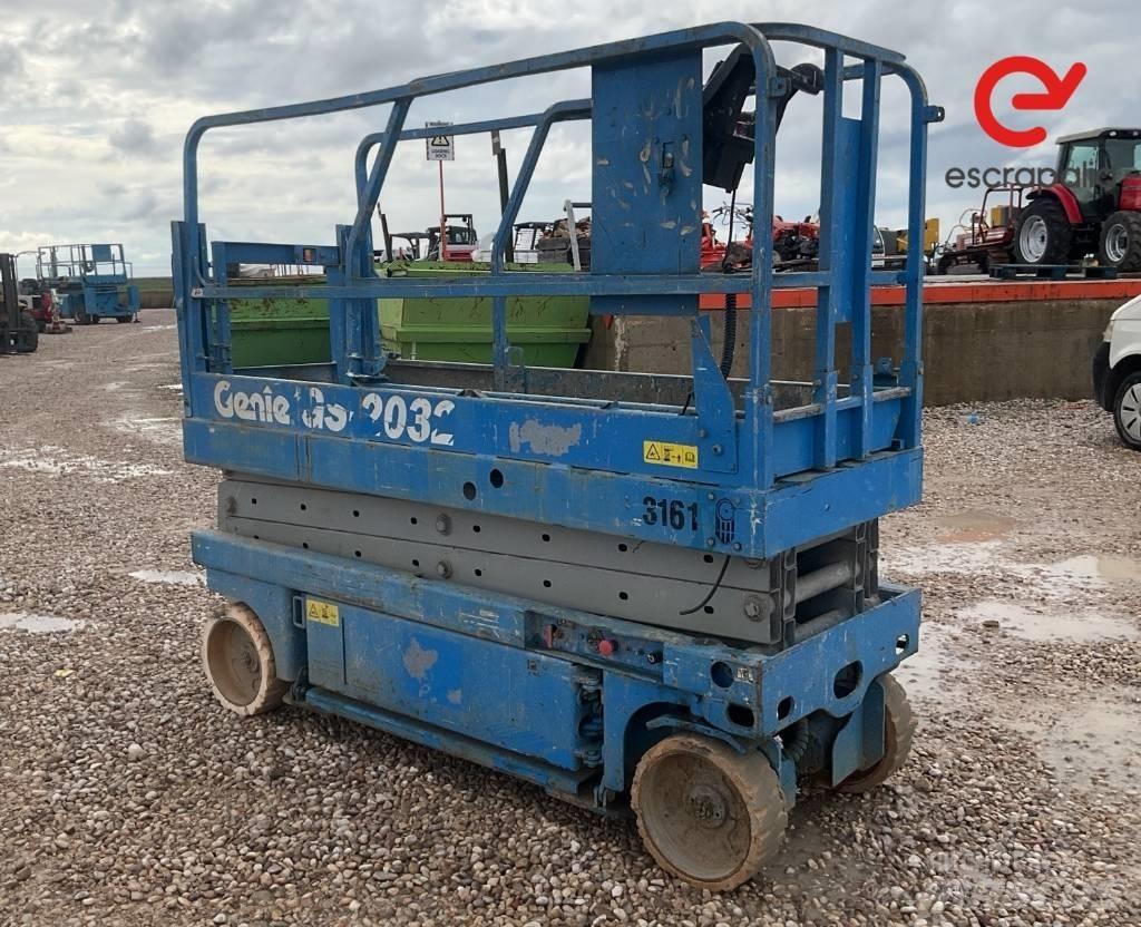 Genie GS 2032 Käärtõstukid