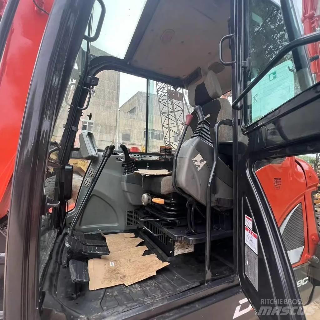 Doosan DX 60-9C Miniekskavaatorid < 7 t