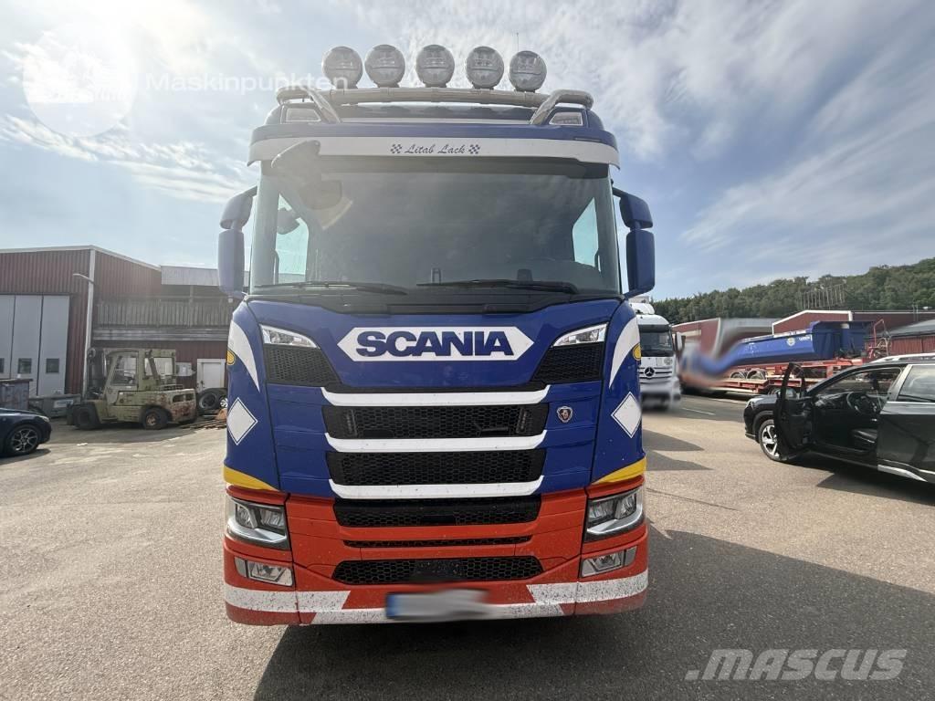 Scania R 500 Sadulveokid