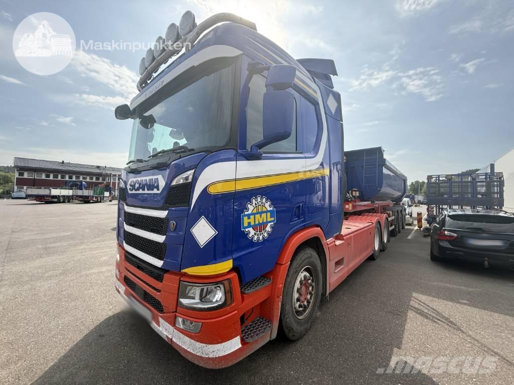 Scania R 500 Sadulveokid