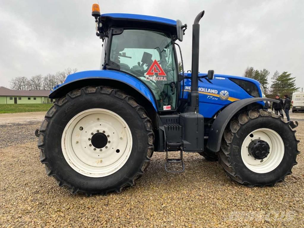 New Holland T 7.270 Traktorid