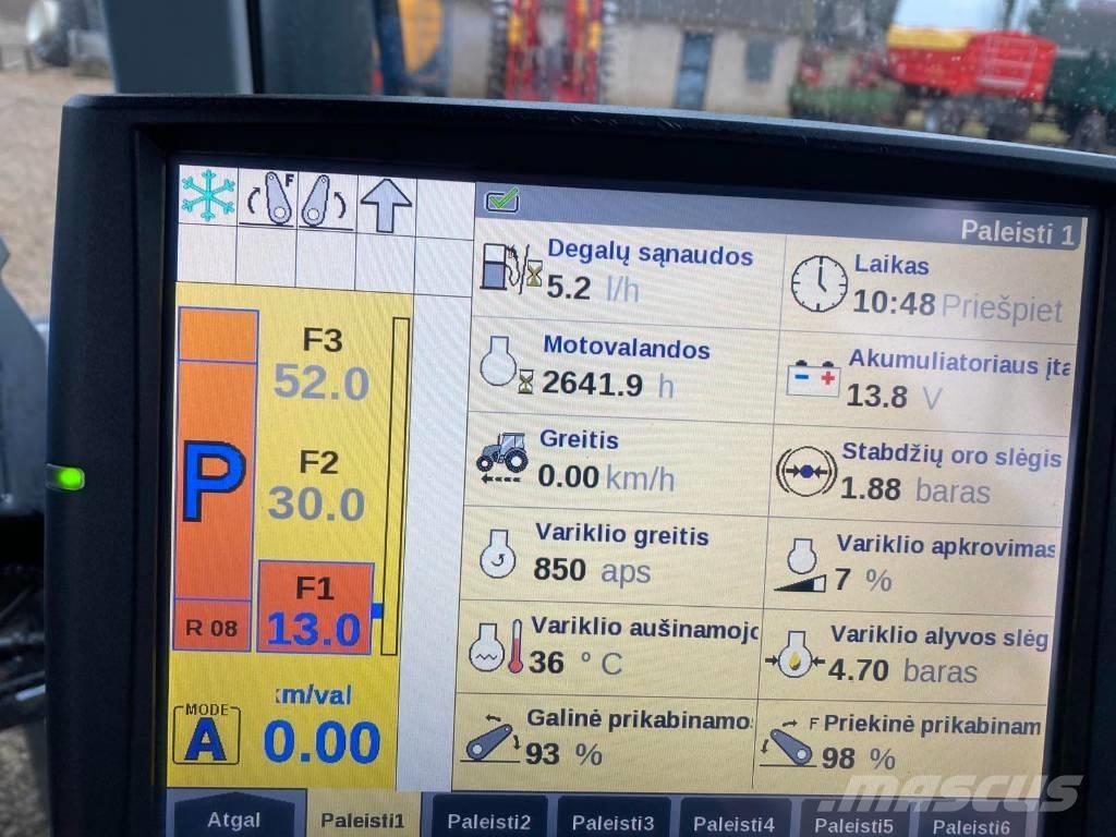 New Holland T 7.270 Traktorid