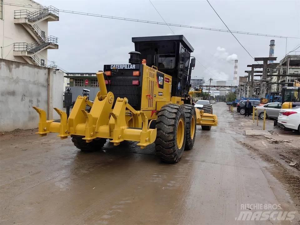 CAT 140K Greiderid