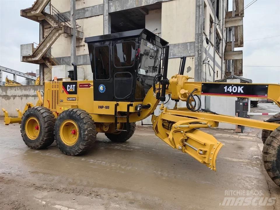 CAT 140K Greiderid
