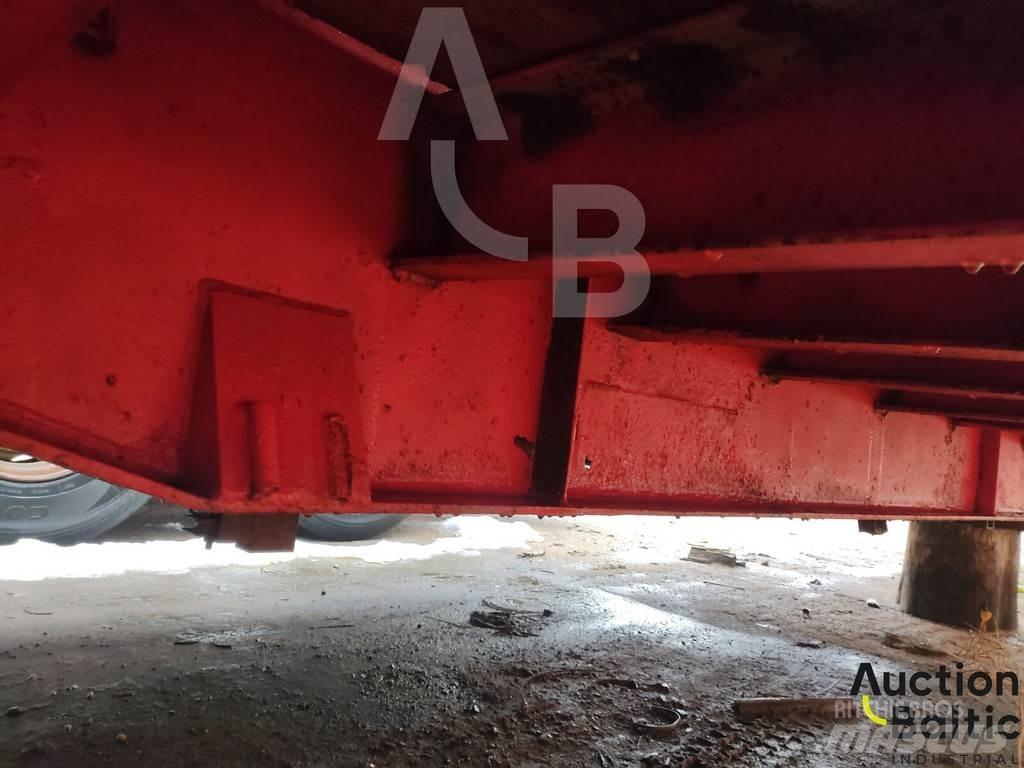 Overlander TRI36 Tentpoolhaagised