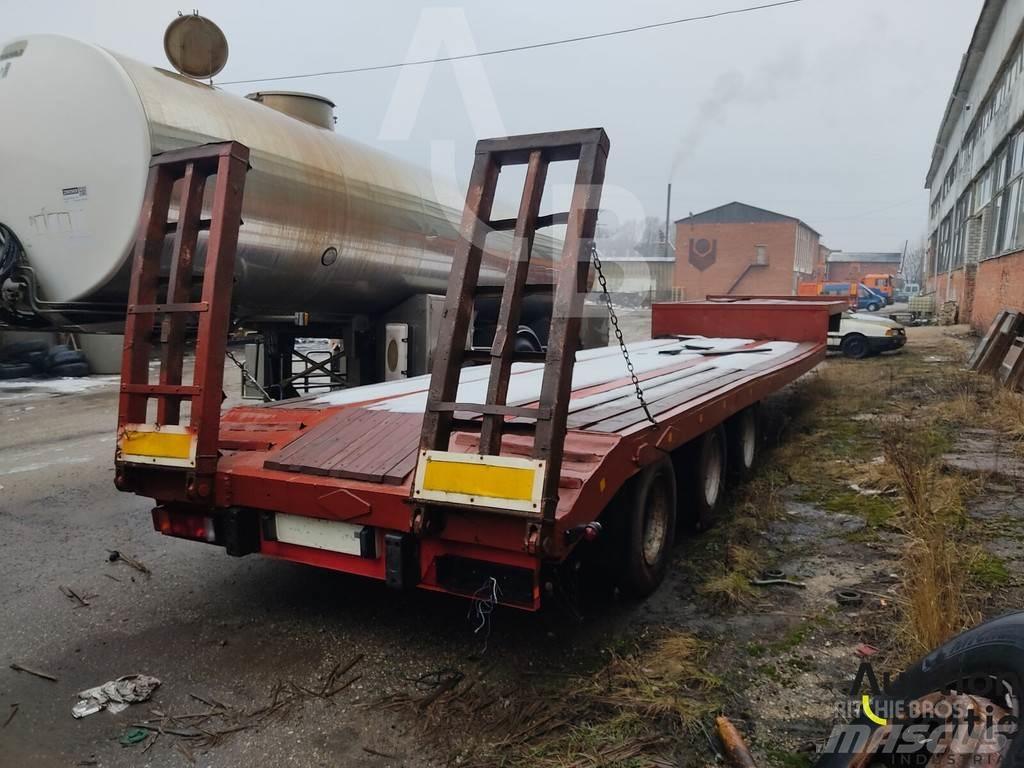 Overlander TRI36 Tentpoolhaagised