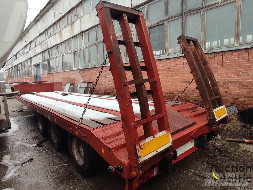 Overlander TRI36 Tentpoolhaagised
