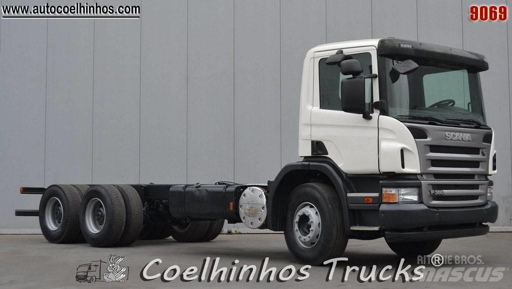 Scania P 380  6x4 Raamautod