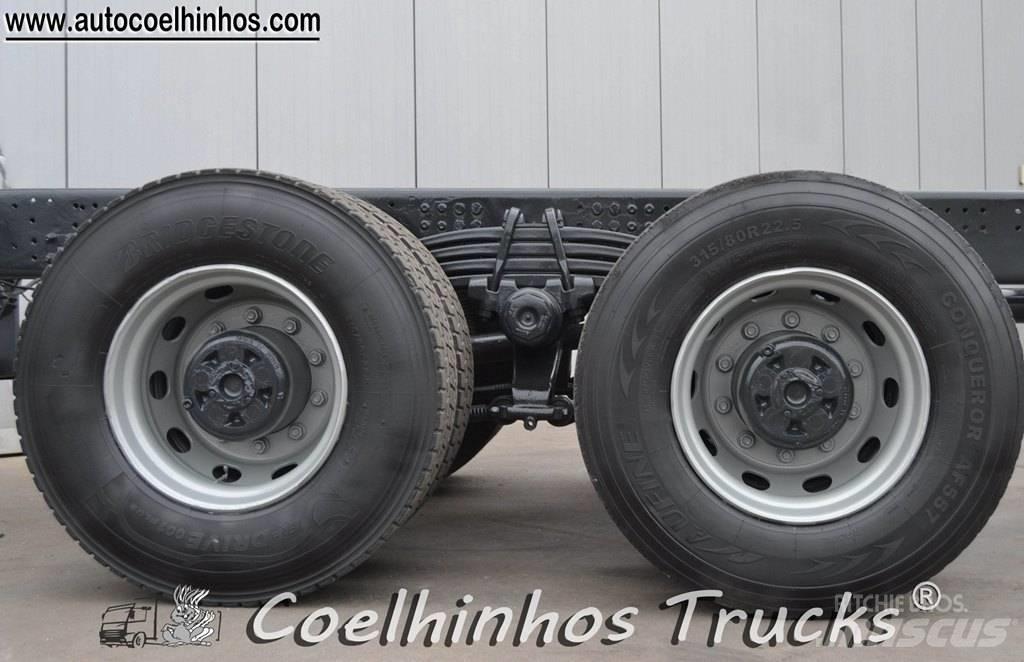 Scania P 380  6x4 Raamautod