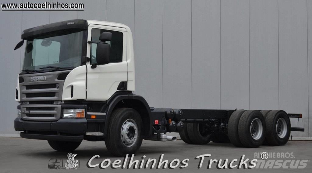 Scania P 380  6x4 Raamautod