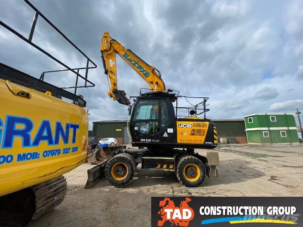 JCB JS 160 W Ratasekskavaatorid