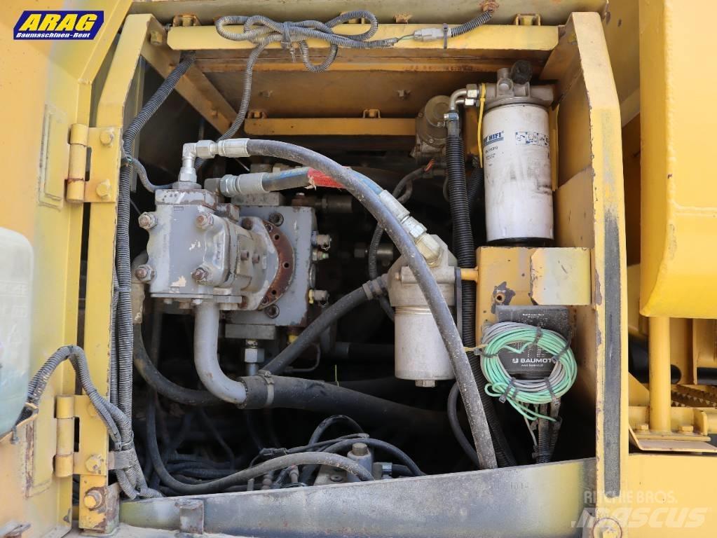 Hitachi EG 110 R Roomikkallurid