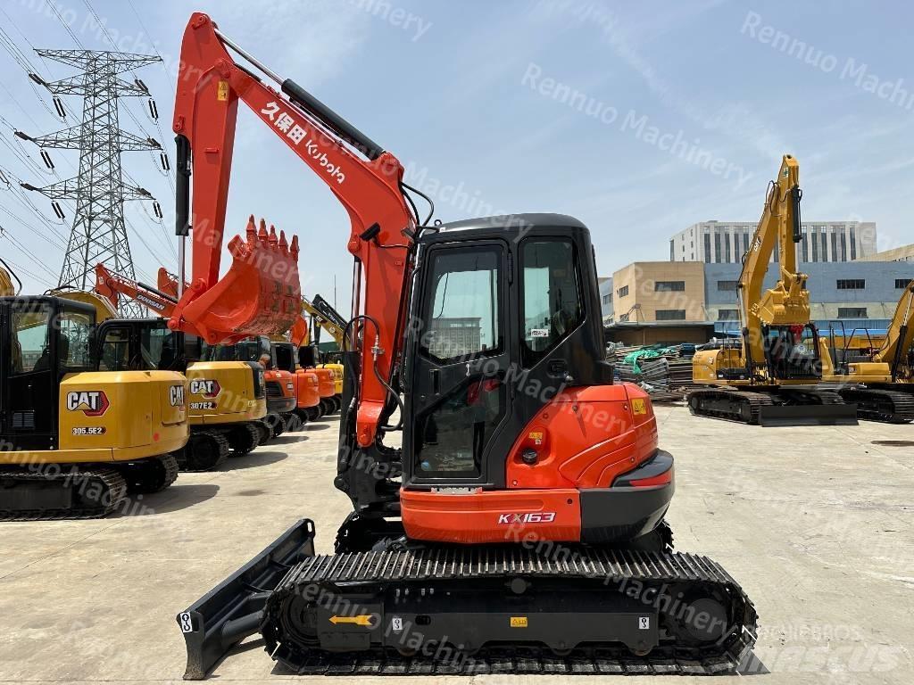 Kubota KX163 Miniekskavaatorid < 7 t