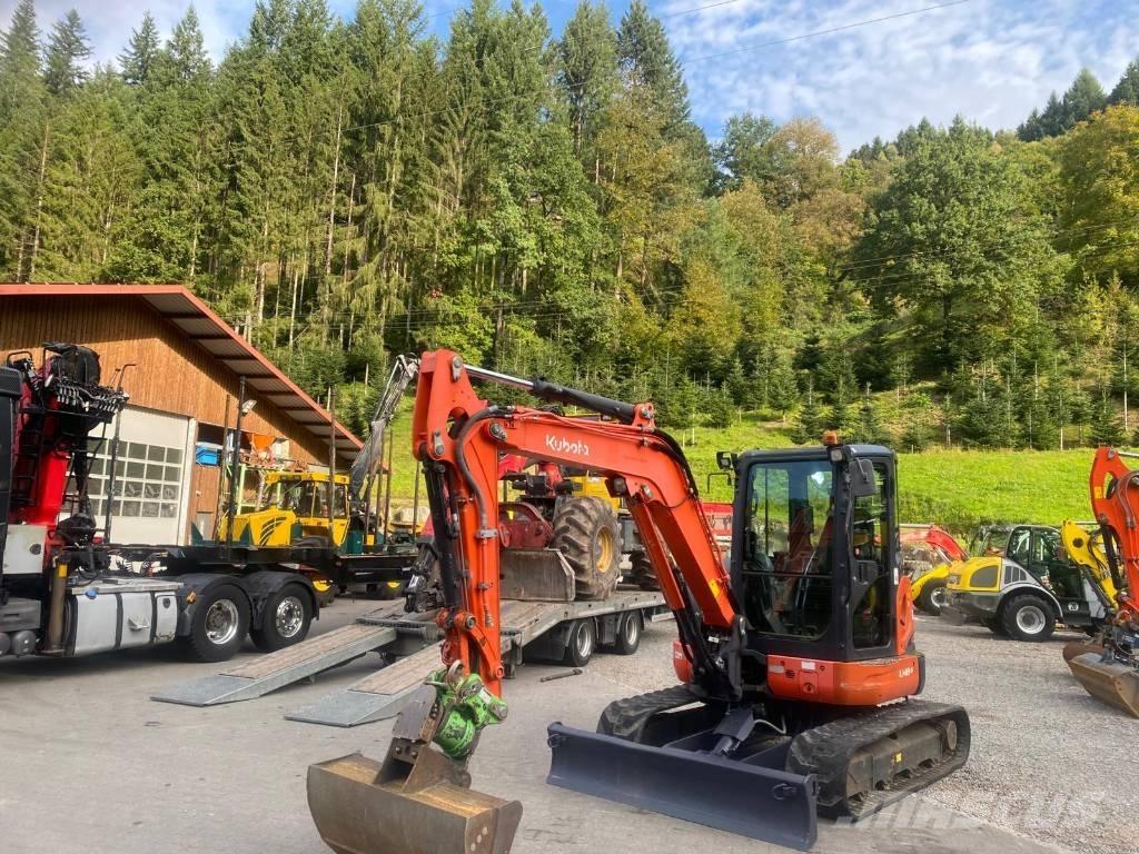 Kubota U 48-4 Miniekskavaatorid < 7 t