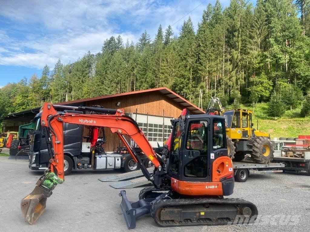 Kubota U 48-4 Miniekskavaatorid < 7 t