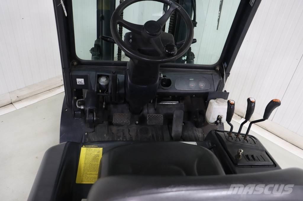 Doosan G25E-5 Gaasitõstukid
