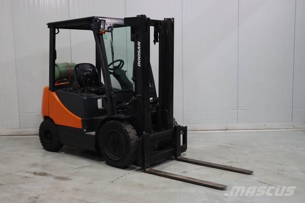 Doosan G25E-5 Gaasitõstukid